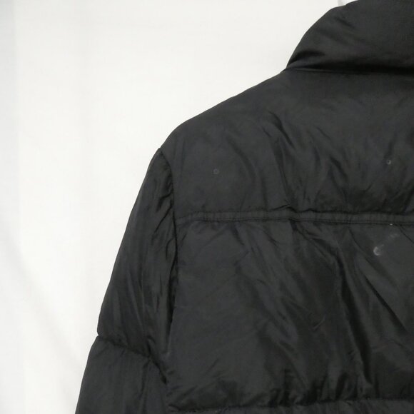 TOMMY JEANS | small | Black Puffer Coat | NOTE: Broken Zip Pull & Spots On Back - Picture 8 of 16